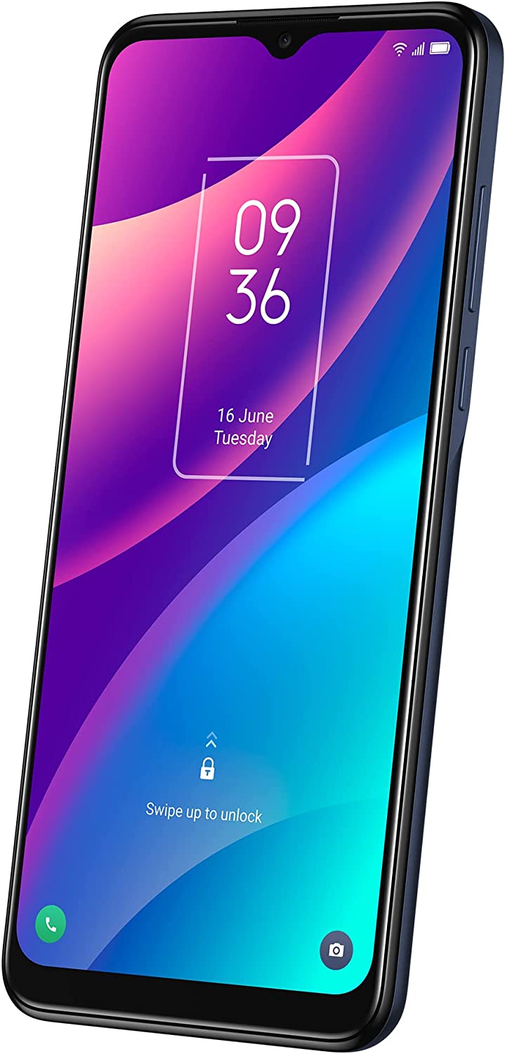 TCL 30 SE |2022| 6.52" Unlocked Cell Phone, 4+64GB Android Phone GSM Unlocked Smartphone with 50MP Camera, 5000mAh, Single SIM, US Version, Atlantic Blue(Not Support Verizon/Boost/5G) - Image 2